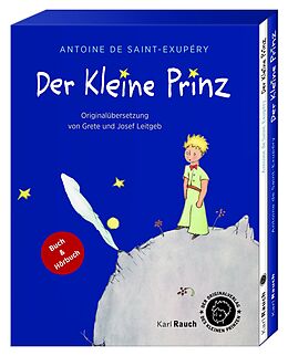 Set mit div. Artikeln (Set) Der Kleine Prinz. Geschenkbox von Antoine de Saint-Exupéry