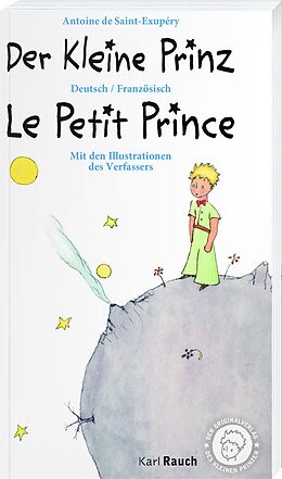 Kartonierter Einband Der kleine Prinz · Le Petit Prince von Antoine de Saint -Exupéry