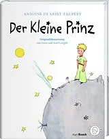 Fester Einband Der kleine Prinz. Die Originalausgabe von Antoine de Saint-Exupéry