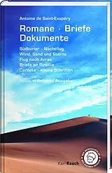 Kartonierter Einband Romane Briefe Dokumente von Antoine de Saint -Exupèry