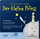 Audio CD (CD/SACD) Der Kleine Prinz - Hörspiel von Antoine de Saint-Exupéry