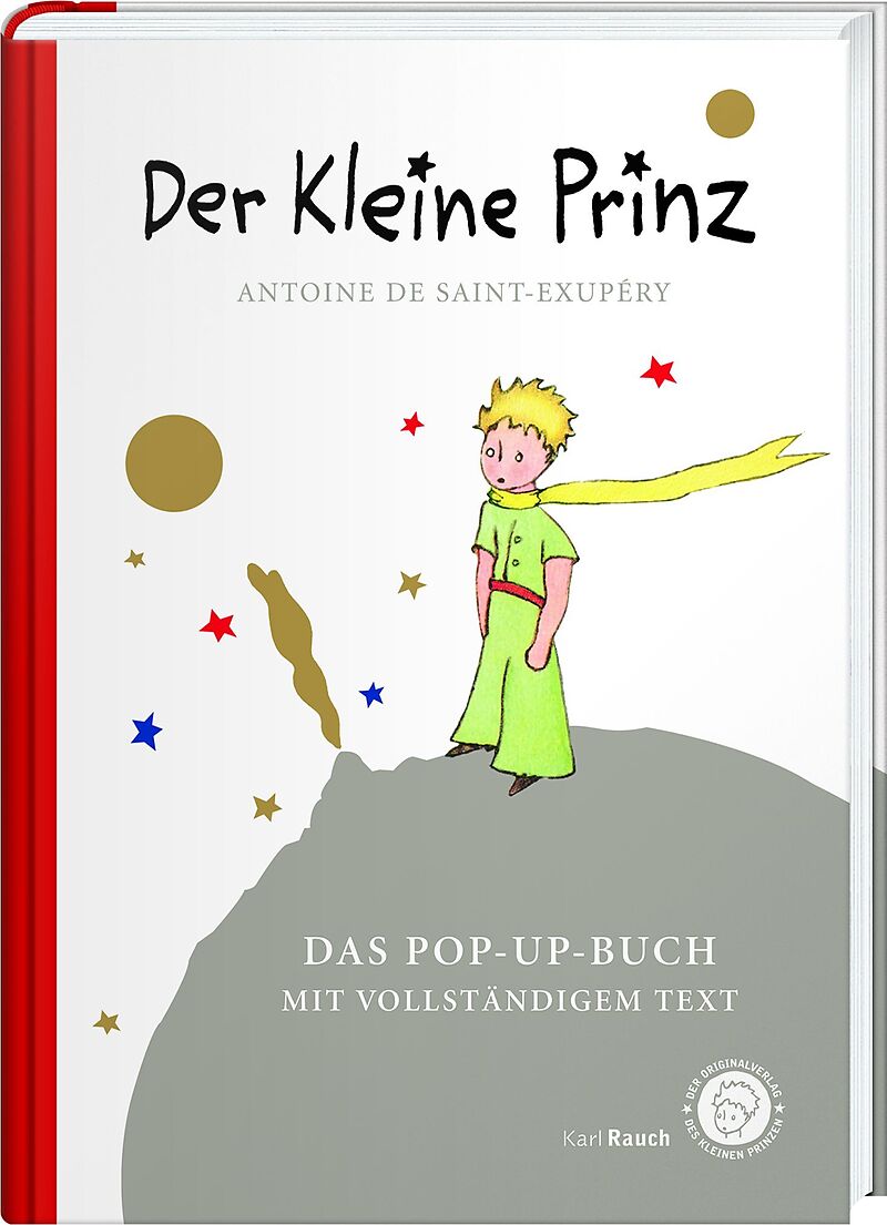 Der Kleine Prinz Das Pop Up Buch Antoine De Saint Exupery Buch Kaufen Ex Libris