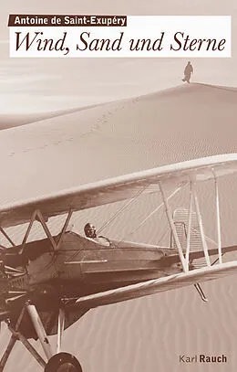 E-Book (epub) Wind, Sand und Sterne von Antoine de Saint-Exupéry