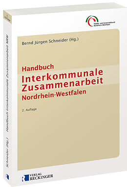 Kartonierter Einband Handbuch Interkommunale Zusammenarbeit Nordrhein-Westfalen von 