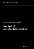 E-Book (pdf) Handbook of Accessible Communication von Christiane Maaß, Isabel Rink