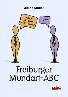 E-Book (pdf) Freiburger Mundart-ABC von Anton Müller