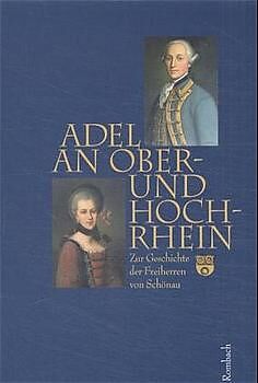 Fester Einband Adel an Ober- und Hochrhein von Wernher Freiherr von Schönau-Wehr
