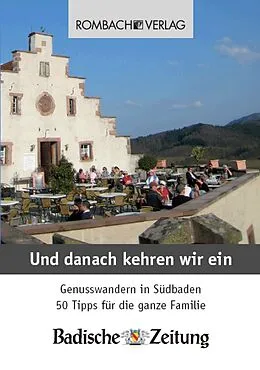 E-Book (epub) Und danach kehren wir ein von Rombach Verlag KG, Bernd Serger