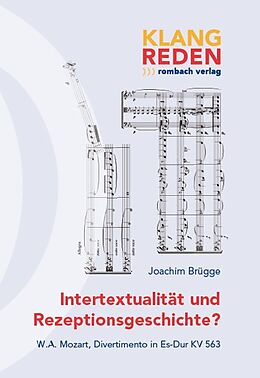 Kartonierter Einband (Kt) Intertextualität und Rezeptionsgeschichte? von Joachim Brügge