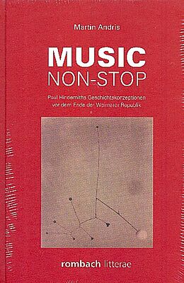 Fester Einband Music non-stop von Martin Andris