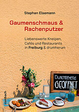 Kartonierter Einband Gaumenschmaus &amp; Rachenputzer von Stephan Elsemann