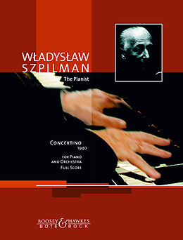 Wladyslaw Szpilman Notenblätter Concertino