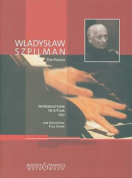 Wladyslaw Szpilman Notenblätter Introduction to a film