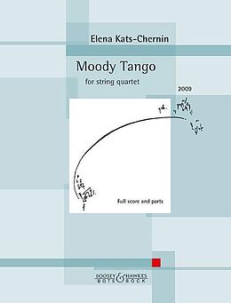 Fester Einband Moody Tango von Elena Kats-Chernin