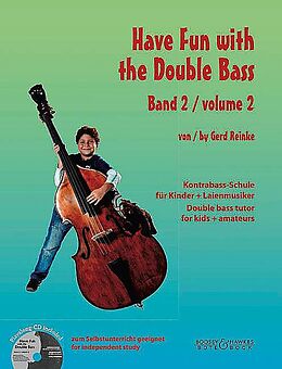 Loseblatt Have Fun with the Double Bass von Gerd Reinke