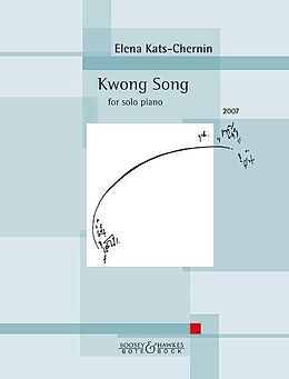 Fester Einband Kwong Song von Elena Kats-Chernin