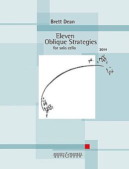 Dean Brett Notenblätter 11 Oblique Strategies