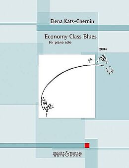 Elena Kats-Chernin Notenblätter Economy Class Blues