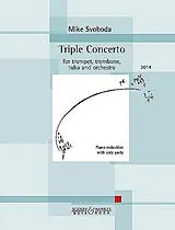 Mike Svoboda Notenblätter Triple Concert