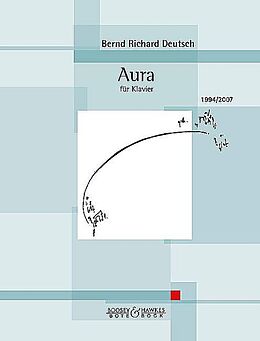 Bernd Richard Deutsch Notenblätter Aura (Nr.19)