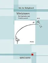 Iris ter Schiphorst Notenblätter Miniaturen