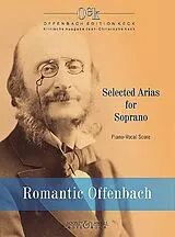 Jacques Offenbach Notenblätter Romantic Offenbach Band 1
