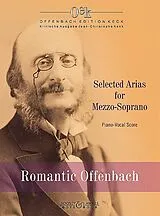 Jacques Offenbach Notenblätter Romantic Offenbach Band 1