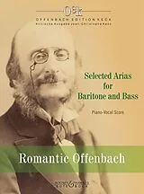 Jacques Offenbach Notenblätter Romantic Offenbach