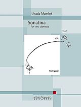 Ursula Mamlok Notenblätter Sonatina