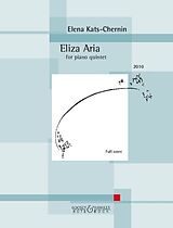 Elena Kats-Chernin Notenblätter Eliza Aria (2010)