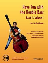 Gerd Reinke Notenblätter Have Fun with the Doublebass (+Online-Audio)