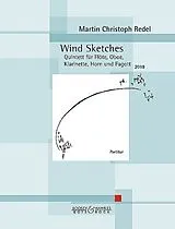 Martin Christoph Redel Notenblätter Wind Sketches op. 92 (2018)