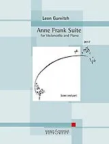 Leon Gurvitch Notenblätter Anne Frank Suite (2017)