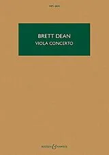 Brett Dean Notenblätter Viola Concerto
