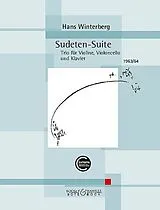 Hans Winterberg Notenblätter Sudeten-Suite (1963/64)