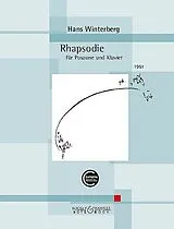 Hans Winterberg Notenblätter Rhapsodie (1951)