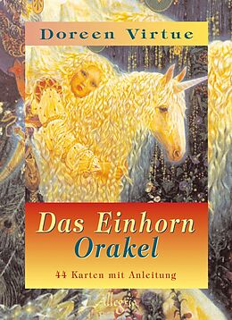 Textkarten / Symbolkarten Das Einhorn-Orakel von Doreen Virtue