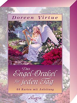 Textkarten / Symbolkarten Das Engel-Orakel für jeden Tag von Doreen Virtue