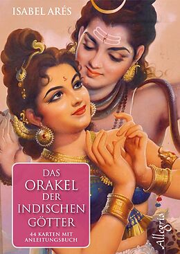 Textkarten / Symbolkarten Das Orakel der indischen Götter von Isabel Arés