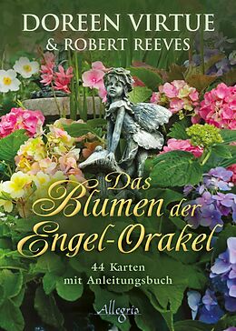 Fester Einband Das Blumen der Engel Orakel von Doreen Virtue