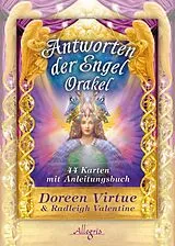 Fester Einband Antworten der Engel-Orakel von Doreen Virtue, Radleigh Valentine