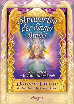 Textkarten / Symbolkarten Antworten der Engel-Orakel von Doreen Virtue, Radleigh Valentine