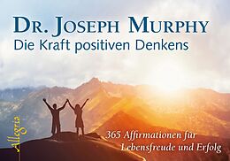Kartonierter Einband Die Kraft positiven Denkens - Aufsteller von Joseph Murphy