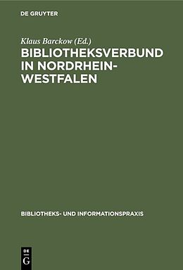 Fester Einband Bibliotheksverbund in Nordrhein-Westfalen von 
