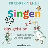 FREDRIK VAHLE CD Singen-Das Geht So! (Ab 3 Ja