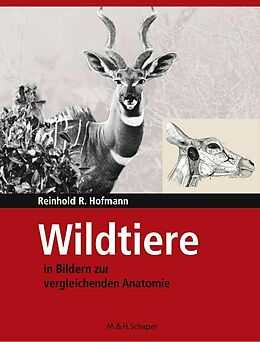 E-Book (pdf) Wildtiere in Bildern zur Vergleichenden Anatomie von Reinhold R. Hofmann