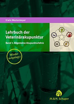 Kartonierter Einband Lehrbuch der Veterinärakupunktur von Erwin Westermayer
