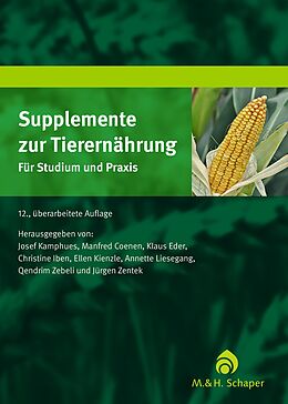 E-Book (pdf) Supplemente zur Tierernährung für Studium und Praxis von 