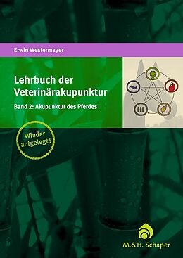 Fester Einband Lehrbuch der Veterinärakupunktur von Erwin Westermayer