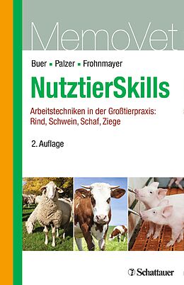 Kartonierter Einband NutztierSkills von Hubert Buer, Andreas Palzer
